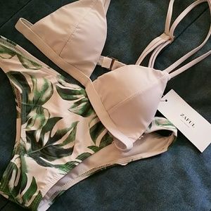 NWT Zaful tropical Bikini